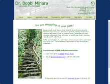 Tablet Screenshot of drmihara.com